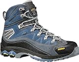 Asolo Men's Moran GTX Approach Shoes,Grey/Cobalt Blue,11.5 M US