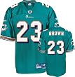 Reebok Miami Dolphins Ronnie Brown Premier Jersey