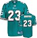 Reebok Miami Dolphins Ronnie Brown Premier Jersey