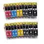 AVEC PUCE !!! 20 Cartouches d'encre compatible pou&hellip de SilverTrade