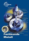 Book cover: Fachkunde Metall mit CD-ROM