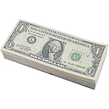 US Play Money - 30 Bills of $1, $5, $10, $20, $50, & $100 - Educational Collection For Children In All Ages - For Prop And Novelty