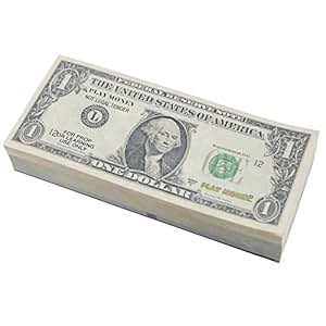 Amazon.com: US Play Money - 30 Bills of $1, $5, $10, $20, $50, & $100