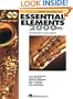 Essential Elements 2000, Book 1 Plus DVD: Bb Tenor Saxophone