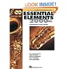 Essential Elements 2000, Book 1 Plus DVD: Bb Tenor Saxophone