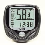 Wireless LCD Bicycle Bike Computer Odometer Speedometer
