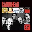 5 Album Set (Pablo Honey/The Bends/OK Computer/Kid A/Amnesiac) 