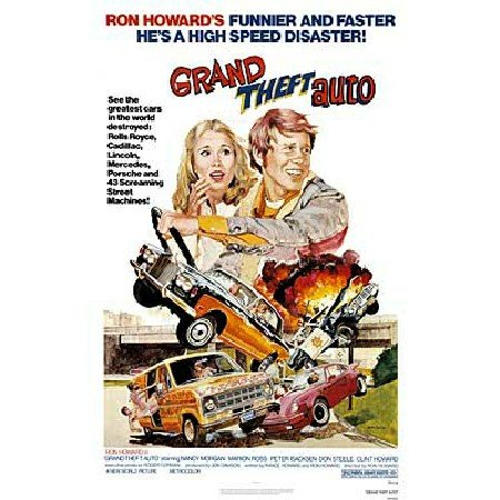 Grand Theft Auto - Movie Poster