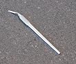 Scalpel Handle Round Form Bent