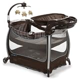 Eddie Bauer Complete Care Play Yard, Charter Atlantic Blue