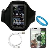 Durable Neoprene Exercise Workout Armband for Samsung Vibrant (Galaxy S) T- ....
