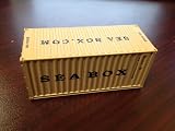 20' HO Scale Toy ISO Shipping Container