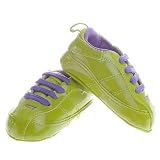 Baby Girls Green TRUMPETTE Soft Sole Infant Sneaker Shoes 6-24M