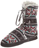 Muk Luks Women's Sweater Vest Lace Up Bootie