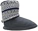 Muk Luks Women's Legwarmer BT Chunky Fairisle Boot