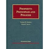 property principles and policies university casebook