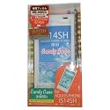藤本電業株式会社 IS14SH専用キャンディハードケース(液晶保護フィルム付) ホワイト F71-IS14SH-A-WH