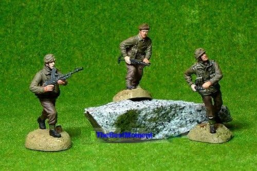 21101 WW2 BRITISH INFANTRY AFRICA DESERT RAT 1:32 PAINTED FIGURE SOLDIERS (Original from TheBestMoment @ Amazon)