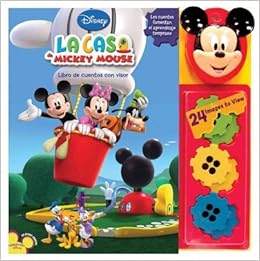 La casa de mickey mouse / Mickey Mouse Clubhouse (Spanish Edition ...