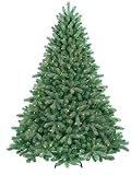 7.5' Just Cut Scotch Pine Pre-Lit Artificial Christmas Tree - Clear Lights