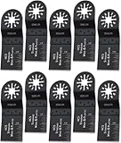 Oshlun MMA-0310 Standard HCS Oscillating Tool Blade with Uni-Fit Arbor for Fein Multimaster, Dremel, and Bosch, 1-1/3-Inch, 10-Pack Oshlun MMA-0310 Standard HCS Oscillating Tool Blade with Uni-Fit Arbor for Fein Multimaster, Dremel, and Bosch, 1-1/3-Inch, 10-Pack