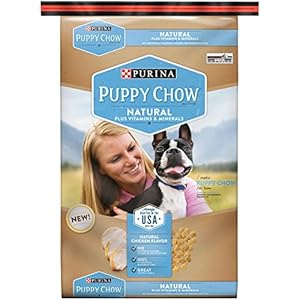 Purina Puppy Chow Dry Dog Food,Natural Plus Vitamin and Minerals, 30-Pound Bag, Pack of 1 Purina Puppy Chow Dry Dog Food,Natural Plus Vitamin and Minerals, 30-Pound Bag, Pack of 1