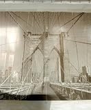 Brooklyn Bridge New York Shower Curtain