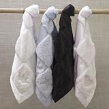Barefoot Dreams Patchwork Plush & Satin Mini Blankie - All Colors