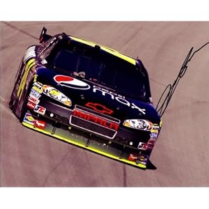 2010 Jeff Gordon #24 Pepsi Max 8X10 SIGNED