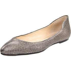 clover flat school Calvin Klein Womens Prue Ballet Flat