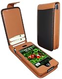 Piel Frama Apple iPhone Leather Case (Black + Tan)