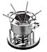 from Premier Housewares Premier Housewares All Stainless Steel Round Fondue Set Model 508099