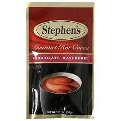 Stephen's Gourmet Hot Cocoa, Chocolate Raspberry, 12-Count Packets (Pack of 2)