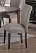 Kitchen & Housewares : 4 "NEW" PARSON CHAIRS WITH CHERRY LEGS & MICROFIBER COVER
