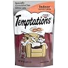 Whiskas Temptations Indoor Savory Salmon Flavour Treats for Cats, 2.1-Ounce Bags (Pack of 12)
