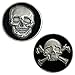 MotorDog69 Skull & Crossbones Challenge Coin