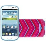 Body Glove Splash SnapOn Case for Samsung Galaxy S4 - Carrying Case - Retail Packaging - Pink / Teal