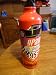Disney Store Cars 2 Aluminum Water Bottle Lightning McQueen World Grand Prix