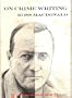 On crime writing (Yes! Capra chapbook series ; no. 11)