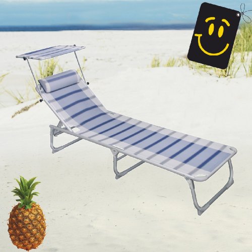 bel-sol Campingliege Alu-Strandliege