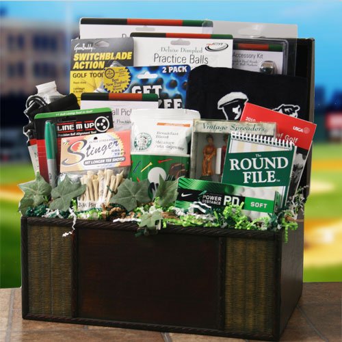 I'd Rather Be Golfing Gift Basket