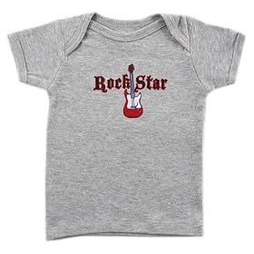 Luvable Friends Tee Top Rock Star, Boy