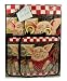 Pig Farm pink piggy bandana home decor 4 pc KItchen Towel and Pot Holder Gift Set