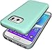 Galaxy S7 Edge Case, CellEver Dual Guard Series Protective Shock-Absorbing Anti-Scratch Dual-Layer Cover (Mint)