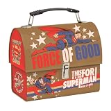 Vandor Dome Tin Tote, Superman