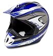 Mossi MX 3 Blue Medium Off-Road Helmet