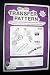 Hot Iron Transfer Pattern #3129 BMX Freestyle Bicycle (For Punch Embroidery, Needlepoint Canvas, Textile Painting and other Crafts)