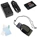 EZOPower BP-70A Battery + Travel Charger Kit + Green Pouch Nylon Case + Screen Protector for Samsung WB30F, ST72, ST150F, DV150F, ST66, ST76, MV800 Digital Camera