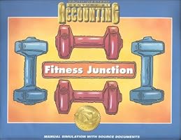 Fitness Junction Manual Simulation: Century 21 Accounting Multicolumn Journal Approach