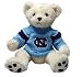 North Carolina Tar Heels Sweater Bear